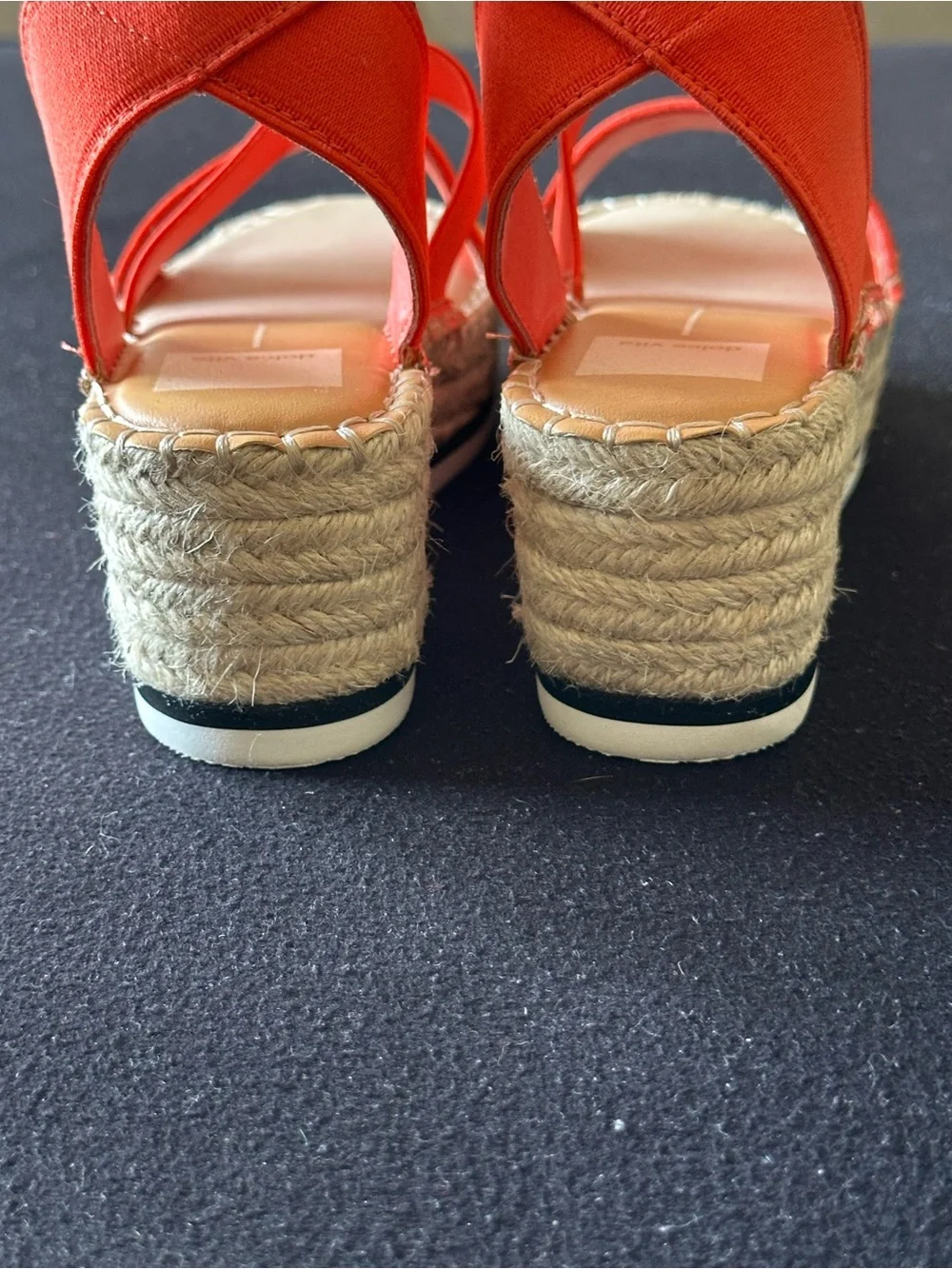 Dolce Vita “Lury” Espadrille Platform Sandal 7.5